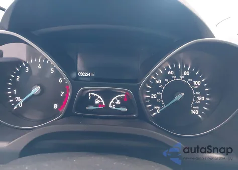 2018 Ford Escape S z USA, uszkodzony, nr VIN 1FMCU0F74JUD15217